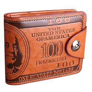 100 Dollar Bill Wallet